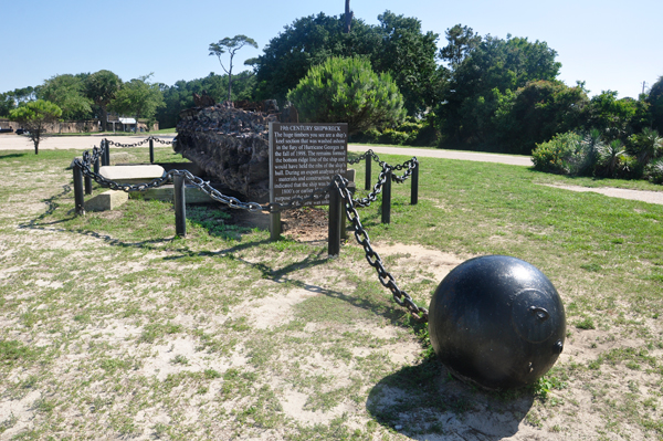 19th Century Shipwreck